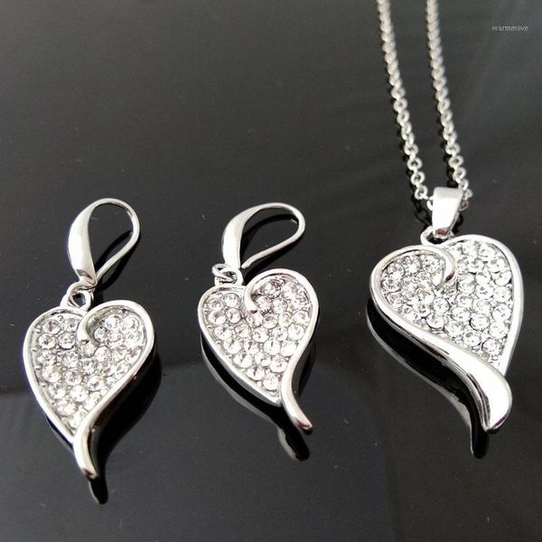 

african beads jewelry set real necklace set japan and south korea 2019 new products are elegant, stylish, simple flawless.1, Silver