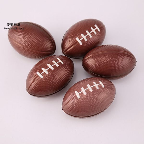 

sponge foam balls mini rugby kindergarten baby & kids toy balls anti stress balls squeeze toys decompression toys