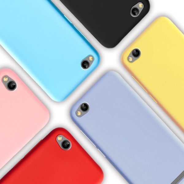 

for xiaomi redmi 4a redmi 5a cover soft cute tpu solid color case for xiaomi redmi 4a 5a back cover prote wmtznw