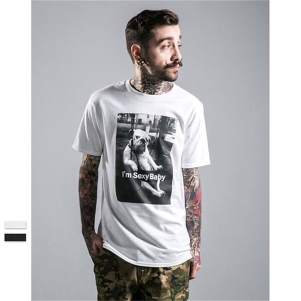 

2021 new summer funny shirts casual animal prints t man's shirt short men's clothing breathing cotton youth fashion ap6c ws02, White;black