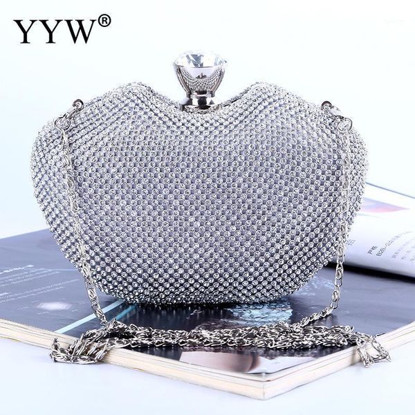 

new 2020 evening bags diamond rhinestone elegant ladies wedding clutch women's purse handbags wallets evening clutch bag bolsa1