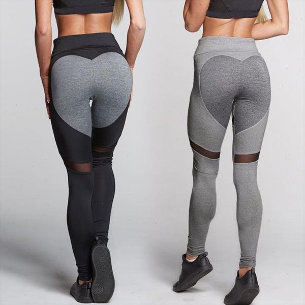 

hoe sale 2021 active women casual pants ladies fitness skinny spliced leggings pants bottom stylish capris, Black;white