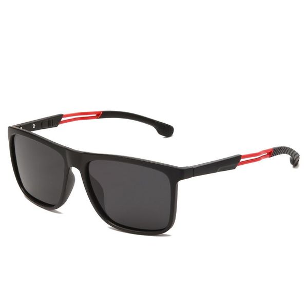 

sunglasses fashion men women square polarized vintage polaroid sun glasses uv400 mirror goggle plastic titanium frame, White;black