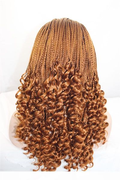 

wholesale price heat resistant synthetic braiding hair synthetic wigs women braided wigs for fastion black women