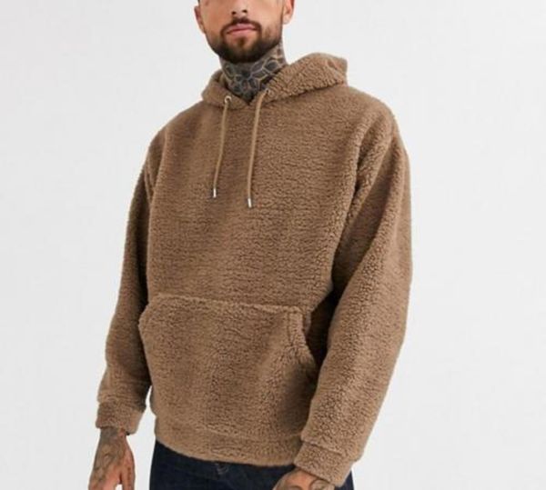 

ale soft mens hoodies sweatshirts different size for choice loose & breathable solid 543015, Black