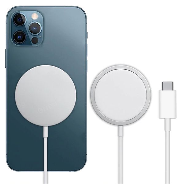 

fast quick qi 15w wireless charging pad stand magnetic charger for apple iphone 12 pro max