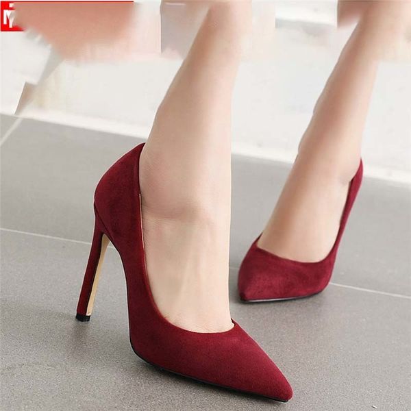 

morazora 2020 new basic arrival female bombs pointed finger foot stiletto high heels wedding party women's spring shoes, Black;brown