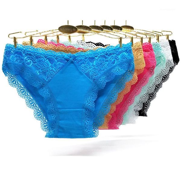 

3 pcs/set briefs for women lingerie high waist 100% cotton panties breathable soft striped underwear female intimates 893471, Black;pink