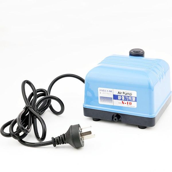 

decorations hailey mute gas pump fish tank v10/20/30/60 oxygen