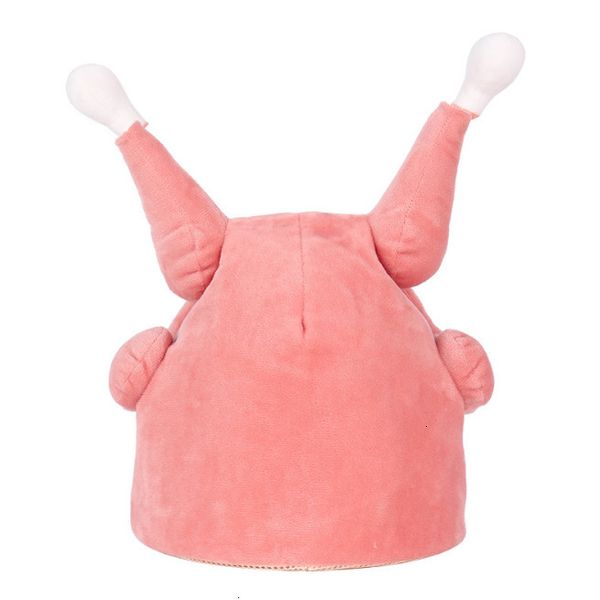 

christmas cartoon adults thanksgiving cotton moving turkey hat for party gift