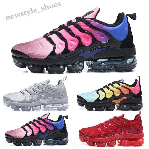 

2020 tn plus men women shoes game royal triple black white cool grey psychic pink mens sport sneakers trainers tk06