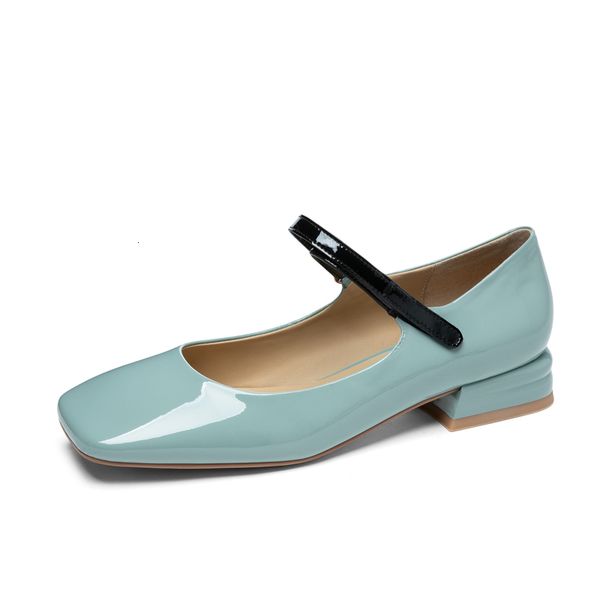 

arrival 2021 new ladies unique spring shoes see simple female lu38, Black