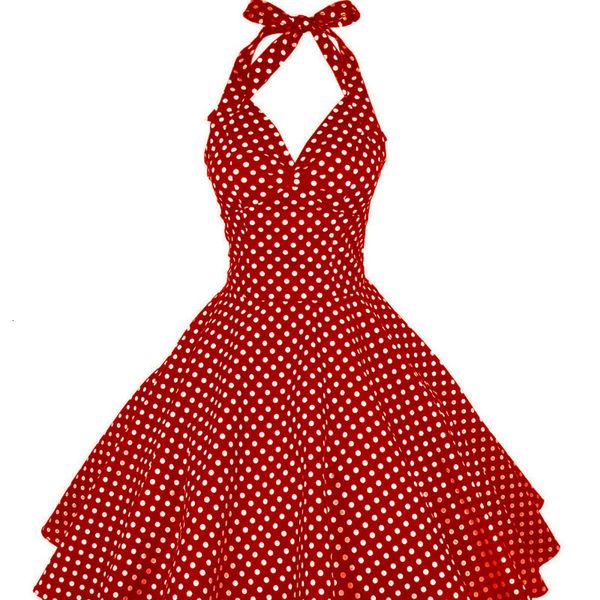 

2021 new retro summer v-neck fashion wave open slingspoint back lace up to thin waist palace the big swing line dressed 2xub, Black;gray