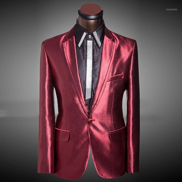 

new wedding costume groom sequined wedding suits for men suits 2020 tuxedo casual presided blazer & black/red/blue1, White;black