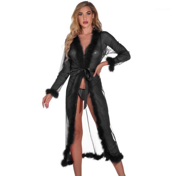 

bras sets women sleepwear large size night dress lingerie front closure nightwear lace temptation underwear nightdress1, Red;black