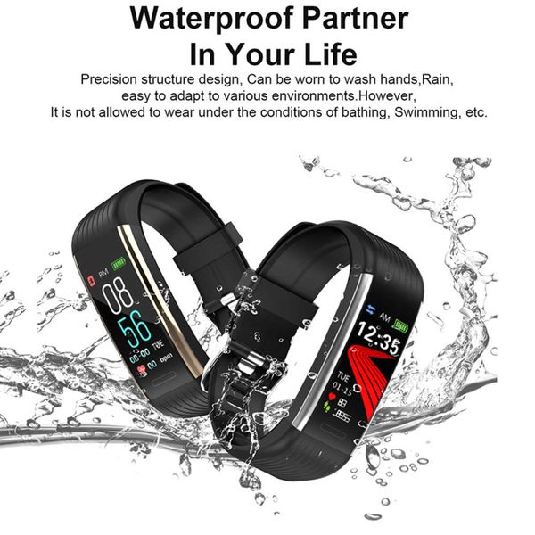 

smart bracelet r1 ip67, sport, waterproof, for millet, samsung and i
