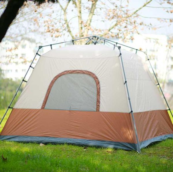 

tents and shelters simple outdoor camping tent 3-4 people picnic quick open tent1