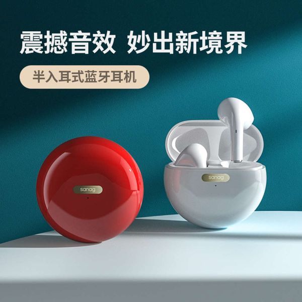 

t1s true wirels bluetooth headset hifi noise reduction half in ear loca