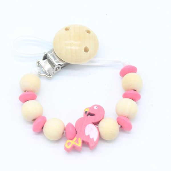 

pacifier clip holder soothie teething dummy baby products girl boy funny wooden teether shower gift attache sucette q wmterc