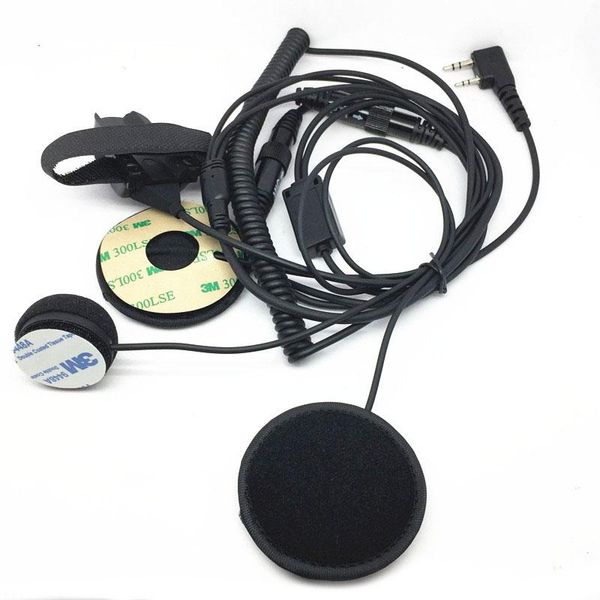 

walkie talkie walkie-talkie helmet headphones for baofeng uv5r uv82 uv6r uv8 tk3107 tk3207 two way radios