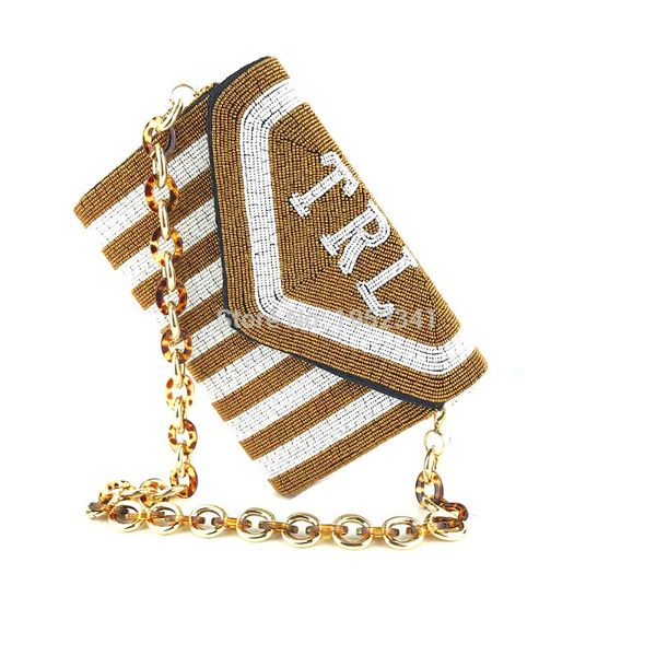 

oc4202 handmade embroidery beaded popular embroidery beaded clutch bag