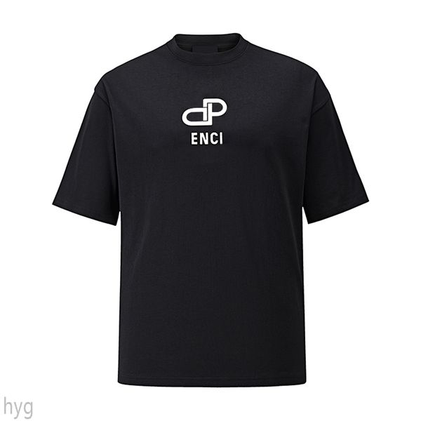 

2022ss womens mens fashion t shirt with brand letter print designer short sleeve casual tees xs-m gog, White;black