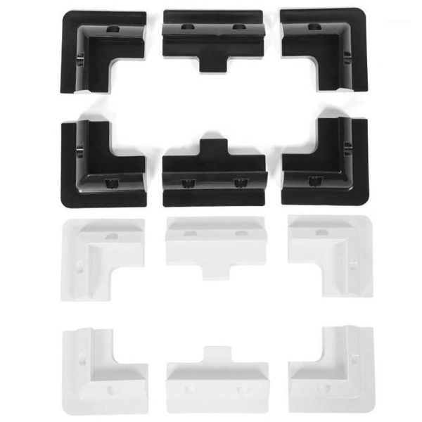 

abs solar panel corner bracket drill mounting kit accessory for rv yacht caravan solar panel edges bracket1