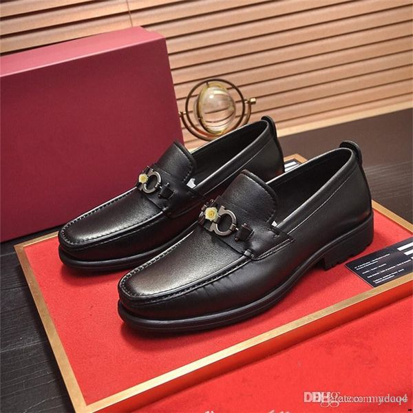 

g1 italian loafers men shoes wedding oxford shoes for men formal shoe men mens dress shoes zapatos de hombre de vestir formal 2020 33, Black