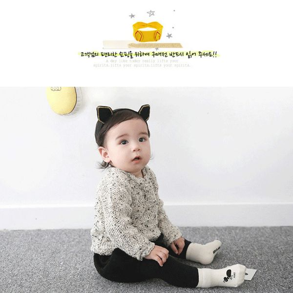 

ear baby cartoon girls kitty 6 colors head bands kids elastic hairband fashion children accessories headbands hair bows