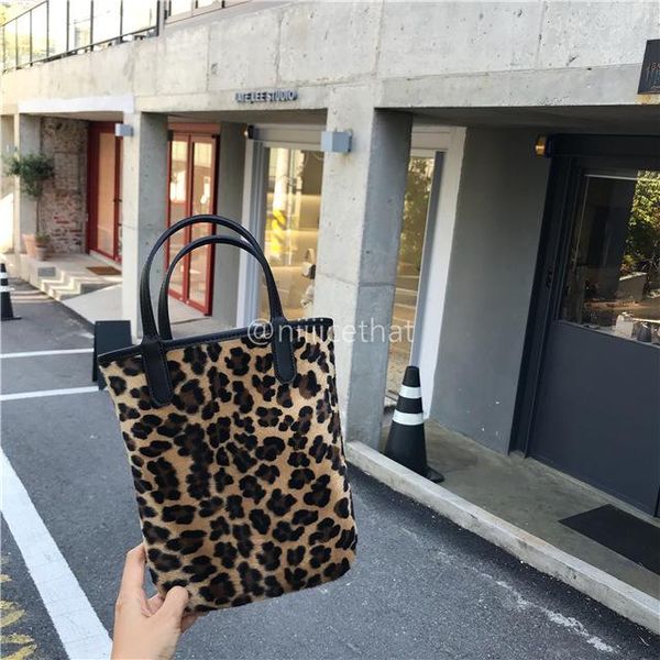 

shoulder bags vintage pu leather ladies small clutch purse handbags leopard women mini bucket bag fashion design female tote