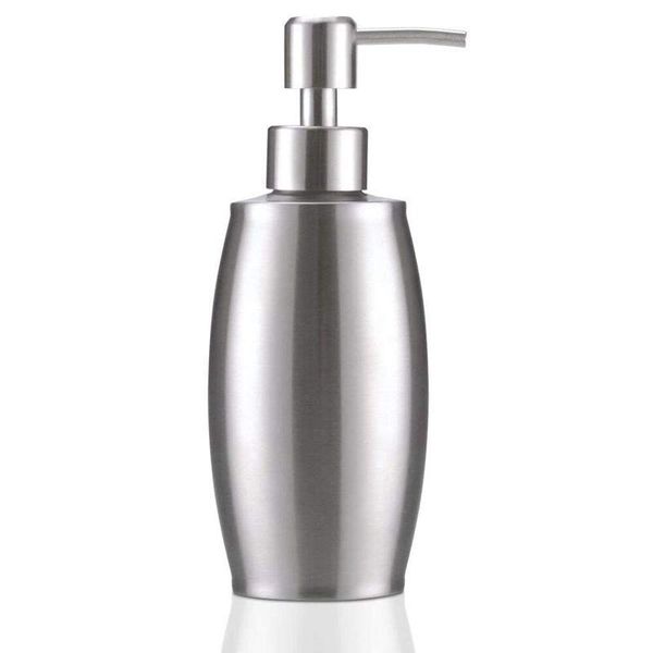 

soap and lotion dispensers 350 ml stainless steel spring foam pump (shower gel, cream, shampoo, mousse, oil