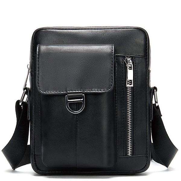 

2020 men new cartooner's shape shoulder crossbody bag messenger the leather men's bags of little oh97