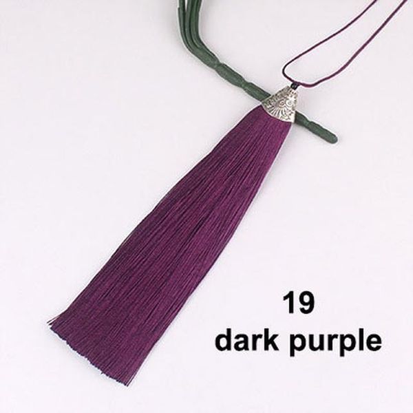 

2pcs lot 17cm tassel decorative silk diy tassels silk tassel sewing fabric accessorie fringe trim for diy pendant tassel decor h bbyixd