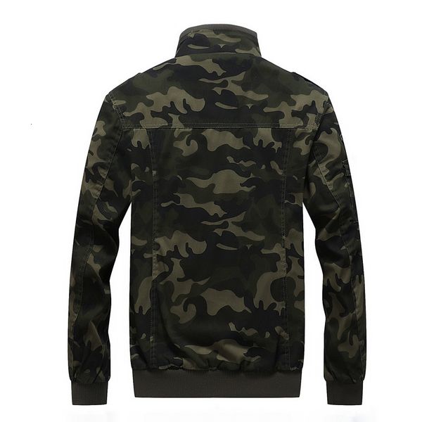 

18 new loose camouflage military style large size coat multi pocket outdoor men's jacket, Black;brown