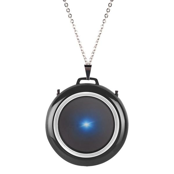 

air purifiers necklace purifier, hanging neck portable car oxygen bar negative ion purifier