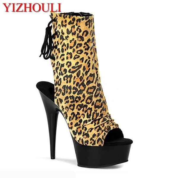 

boots 2021 arrived  colours fashion women soft pu leather peep toe pump high heel shoes platforms ankle, Black