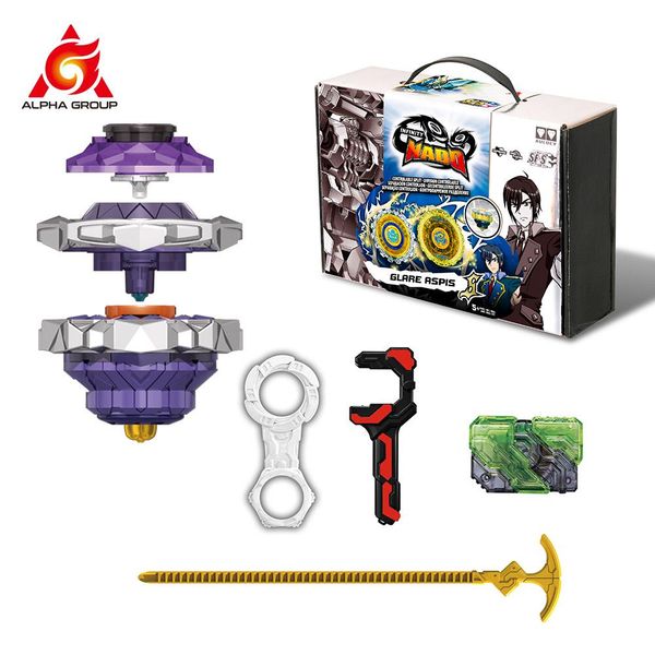 

gyro infinity nado 3 crack series transforming vehicles split crack spinning launcher kids toys beyblade toy wmtyvr