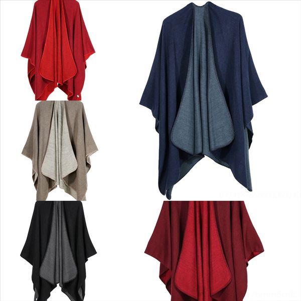 

x20lscarf and european american solid color autumn and winter cashmere scarf shawlpashmina shl high-quality, Black