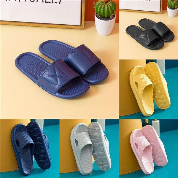 

dtci winter home flip women house slides indoor slippers jelly flip flop woman flops shoes slip on soft house slippers couple slippers, Black