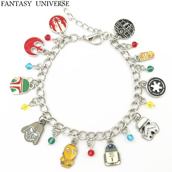 

charm bracelets fantasy universe 20pc a lot bracelet dksksm02, Golden;silver