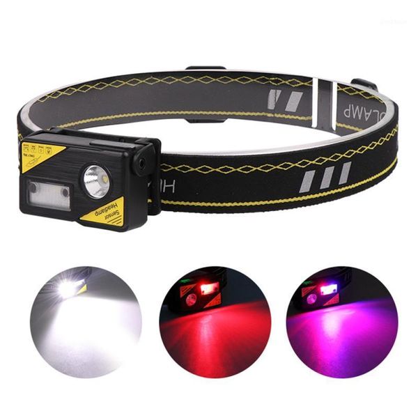 

mini led headlamps usb rechargable torch portable camping hiking night fishing light outdoor headlights work cap clip lights1