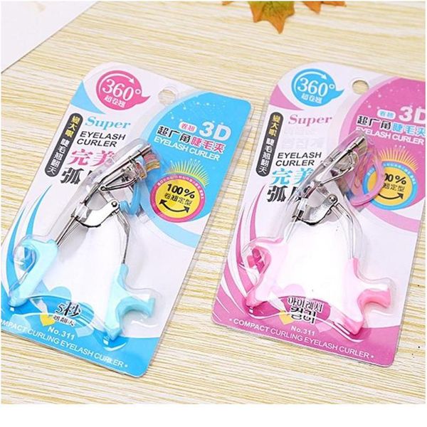 

1pc cosmetic eyelash curler curling eyelash clip cosmetic eye beauty tool makeup tools rand jllnub