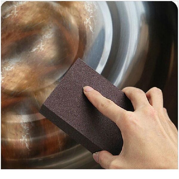 

nano melamine emery sponge pot brush for removing rust kitchen tool sponge cleaning brush descaling sqcujc
