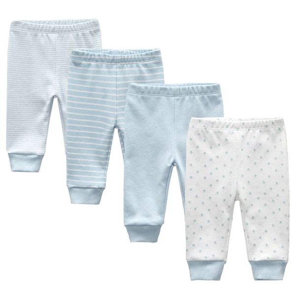 

2020 3//lot baby boy legging solid 0- newborn baby pants spring autumn summer winter cotton infant pants baby gril pants lj201012, Blue