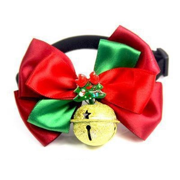 

bow cute neckties collar christmas holiday pet puppy dog cat ties accessories grooming supplies eea387