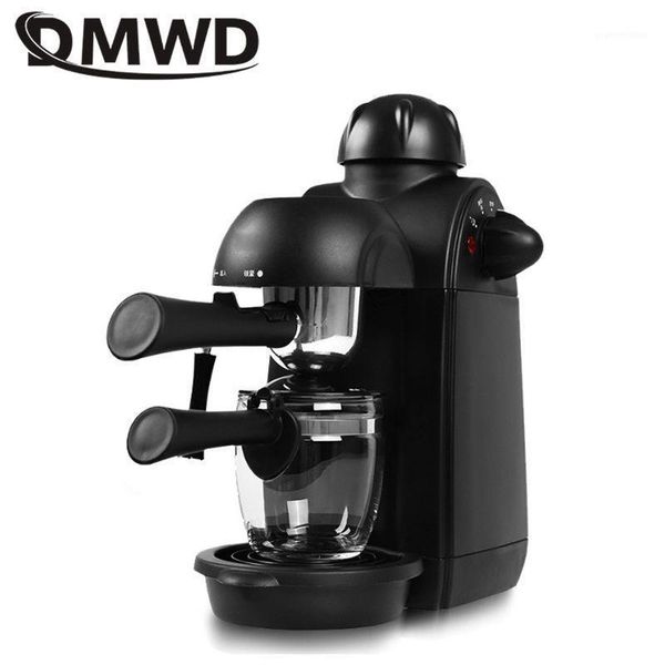 

coffee roasters dmwd 240ml italian espresso maker electric machine cappuccino milk frothers foamer high pressure steam 220v1