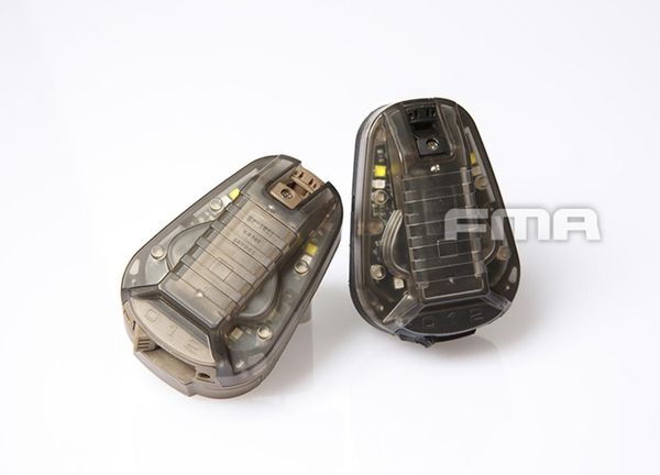 

fma third-generation hel-star 6 ir gen3 survival light teammate identification helmet light