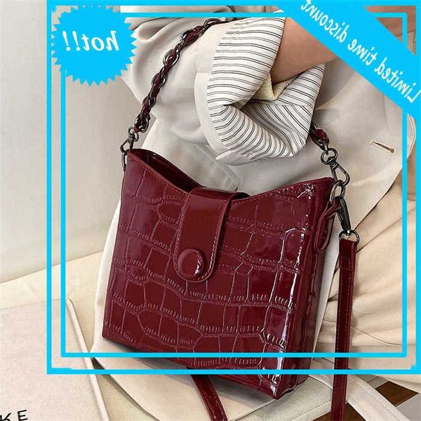 

pu leather small emmer handbag stone pattern luxury shoulder bag crossbody bags for women's handbags