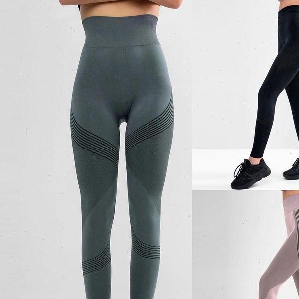 

seamless leggings women fitness leggings for women jeggings sportswear femme high waist exercise leggings women 30, Black