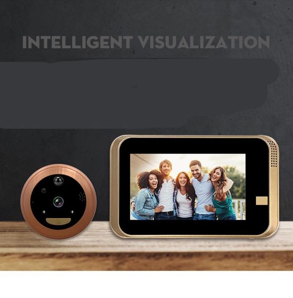 

4.3 inch 720p wireless intercom wifi doorbell motion detection video door phone